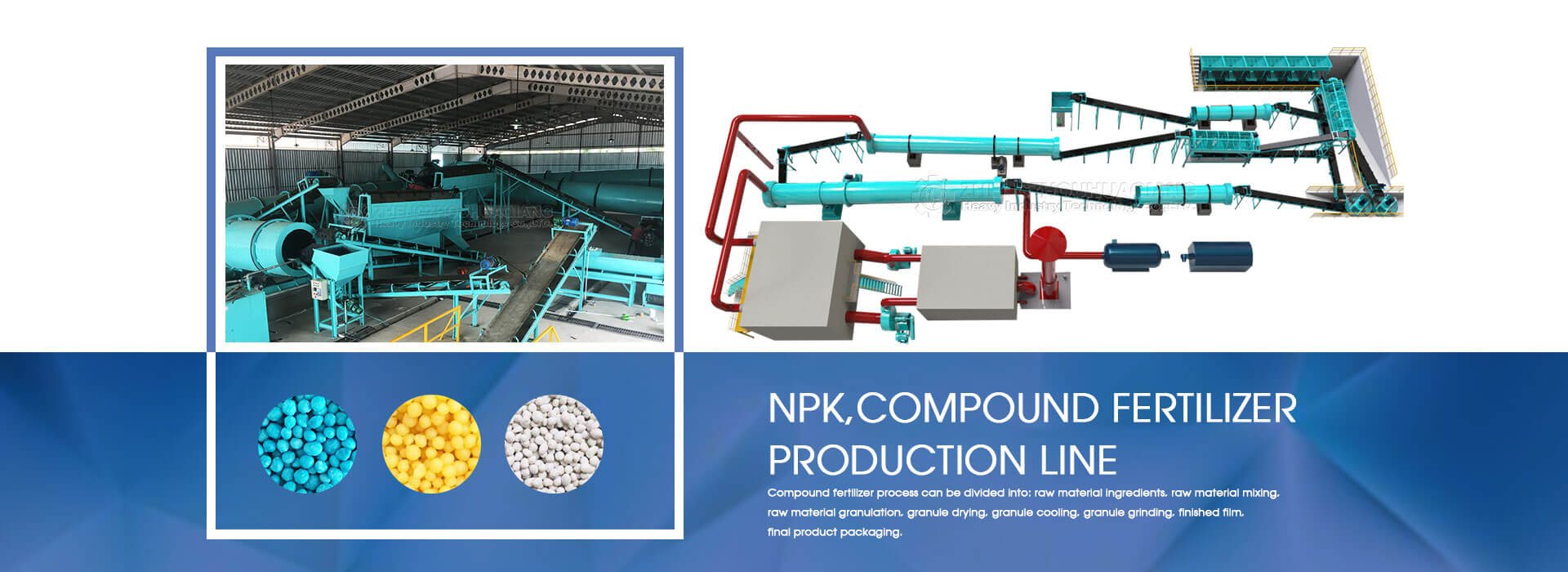 NPK Fertilizer Production Line